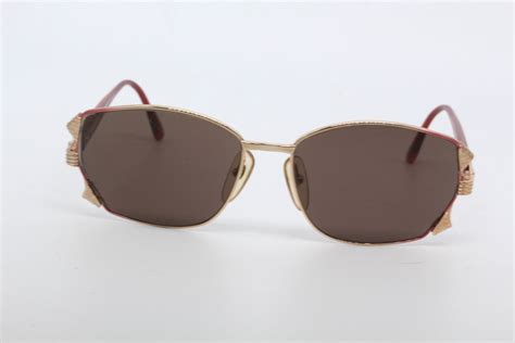 VINTAGE CHRISTIAN DIOR 2734 SUNGLASSES SIZE 54